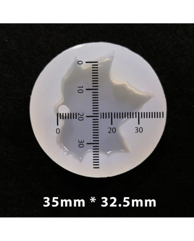 Reçine Epoksi Kalıp - Yaprak - E3