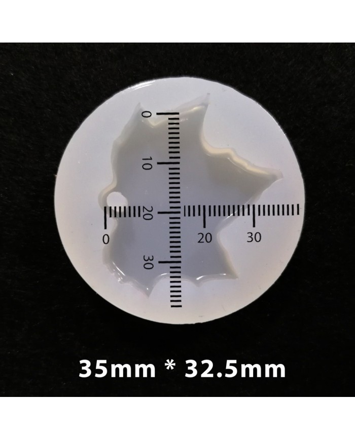 Reçine Epoksi Kalıp - Yaprak - E3