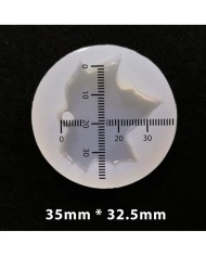 Reçine Epoksi Kalıp - Yaprak - E3