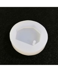 Kolye Reçine Epoksi Kalıbı - delikli - E1