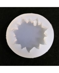 Yaprak Reçine Epoksi Kalıp - delikli - E2