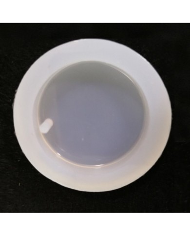 Reçine Epoksi Kalıp-delikli yuvarlak - E4