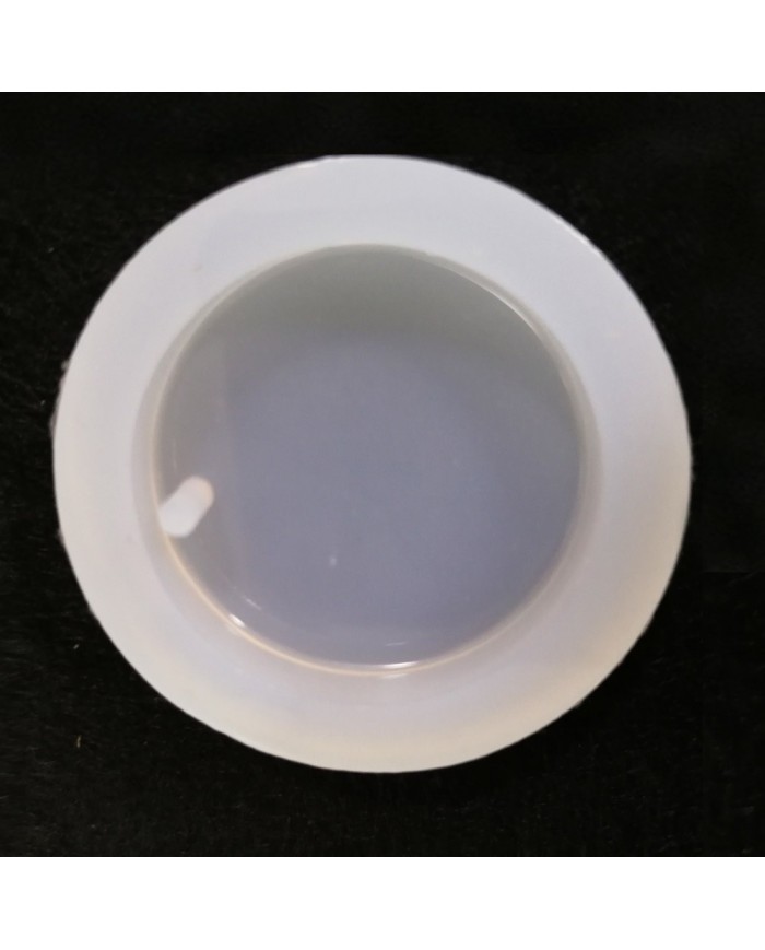 Reçine Epoksi Kalıp-delikli yuvarlak - E4