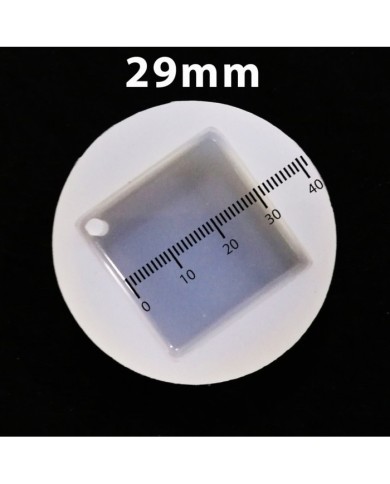 Reçine Epoksi Kalıp-delikli dörtgen - E6