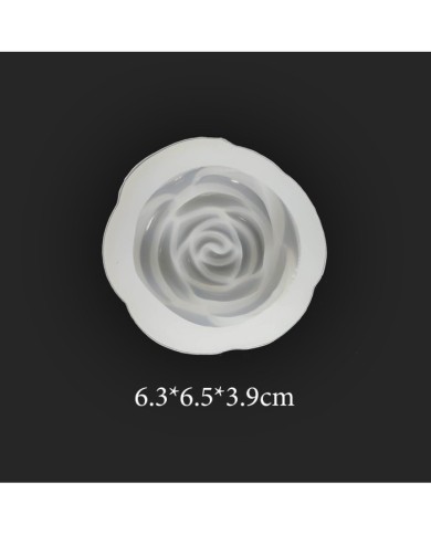 Reçine Epoksi Gül, Sabun, Mum ve Beton Kalıbı -Kod:39