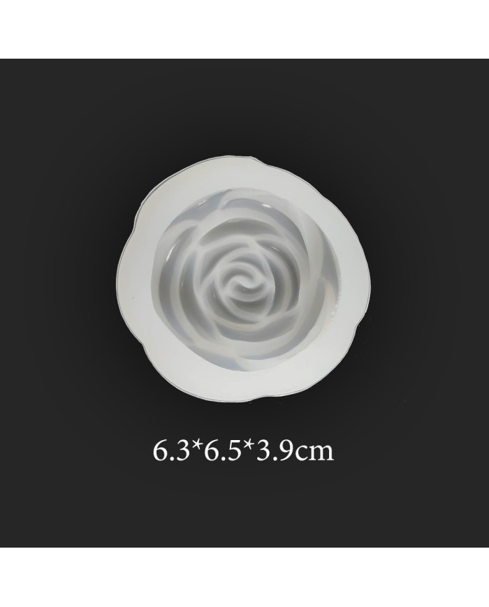 Reçine Epoksi Gül, Sabun, Mum ve Beton Kalıbı -Kod:39