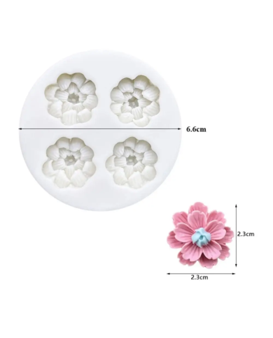 Kiraz Çiçekleri Reçine Epoksi Silikon Kalıbı - Kod:1131