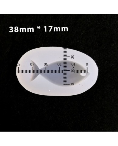 Reçine Epoksi Kalıp-delikli Balık - E9