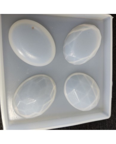 Kolye - Reçine Epoksi ve Sabun Kalıbı -Kod:82