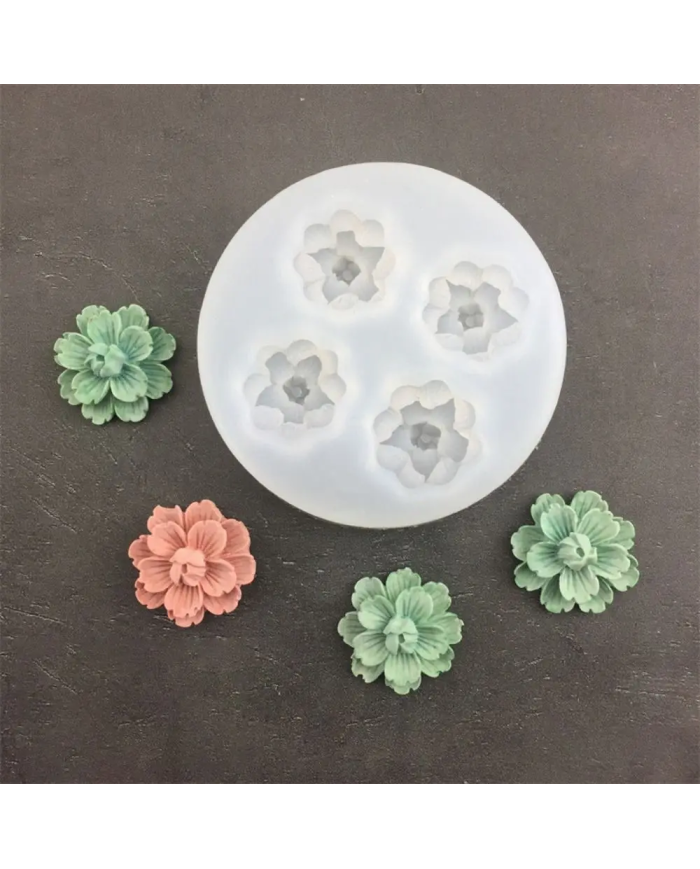 Kiraz Çiçekleri Reçine Epoksi Silikon Kalıbı - Kod:1131