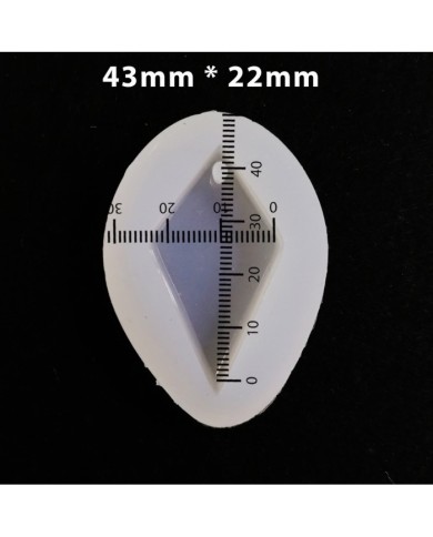 Reçine Epoksi Kalıp-delikli Baklava - E12