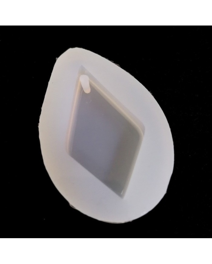 Reçine Epoksi Kalıp-delikli Baklava -  E13