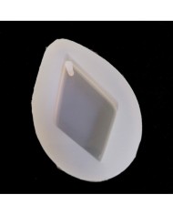 Reçine Epoksi Kalıp-delikli Baklava -  E13