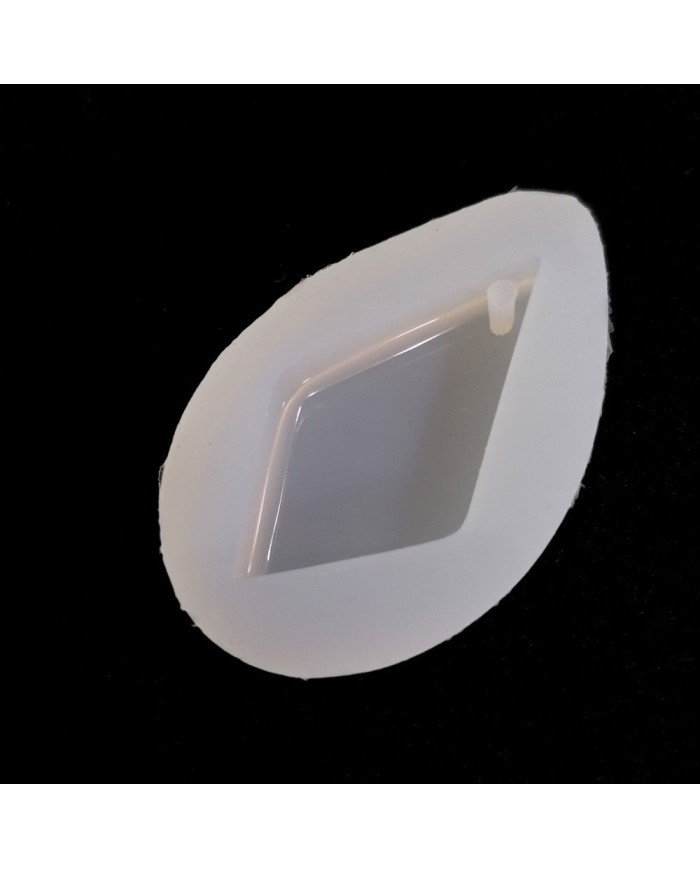 Reçine Epoksi Kalıp-delikli Baklava -  E13