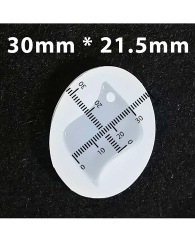 Reçine Epoksi Kalıp-delikli - E14