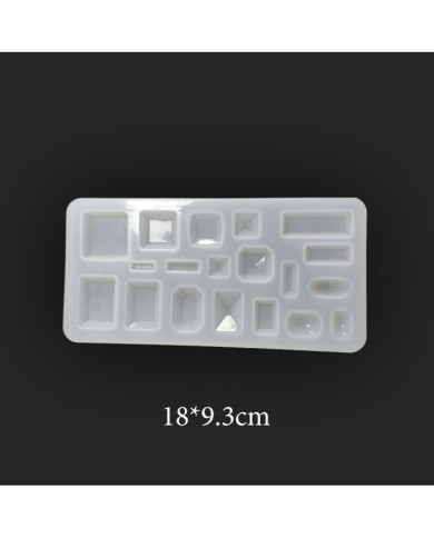 Çoklu Kolye Takı Reçine Epoksi Kalıp -Kod:188