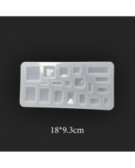 Çoklu Kolye Takı Reçine Epoksi Kalıp -Kod:188