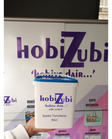 Epoksi Temizleme Bezi 250 Adet