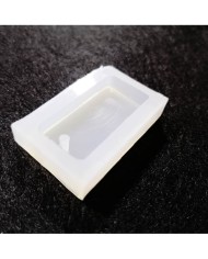 Reçine Epoksi Kalıp-delikli Dikdörtgen - E17