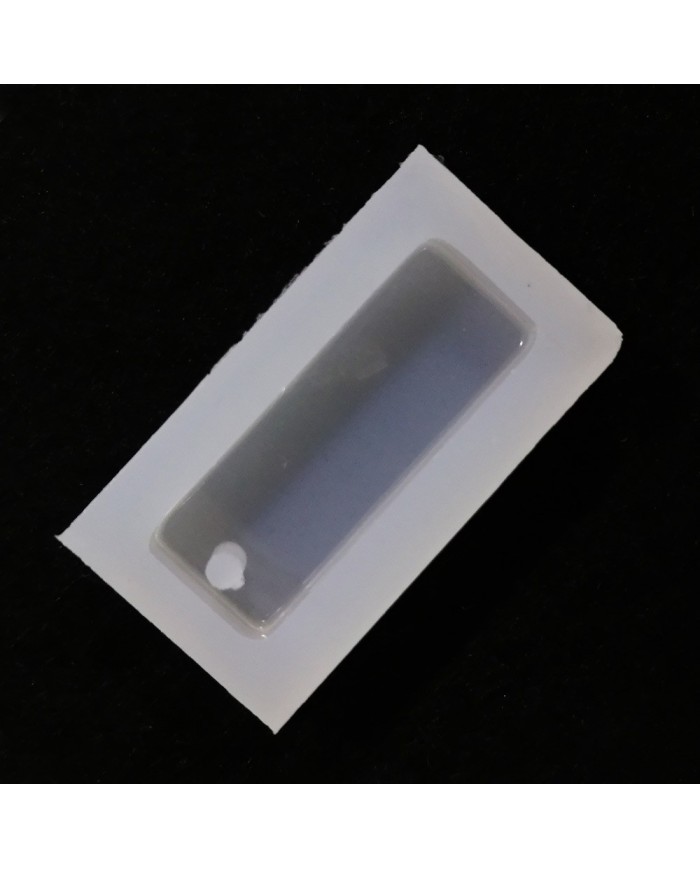 Reçine Epoksi Kalıp - delikli Dikdörtgen - E19