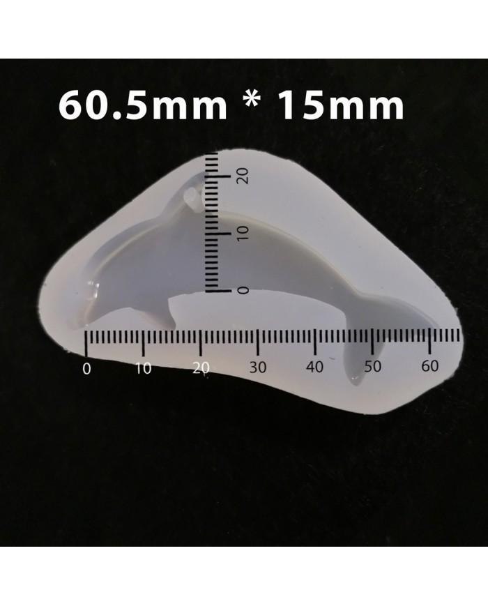 Reçine Epoksi Kalıp-delikli - Büyük Yunus - E21B