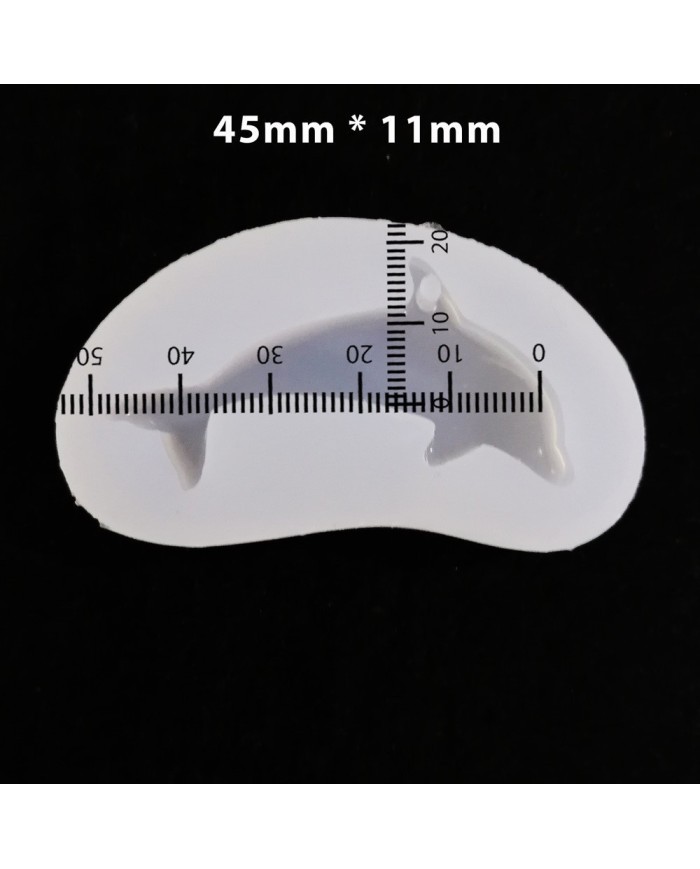 Reçine Epoksi Kalıp-delikli - Küçük Yunus - E21K
