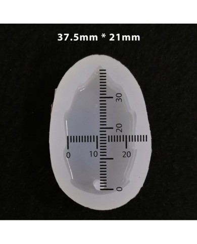 Reçine Epoksi Kalıp-delikli Yaprak - E22