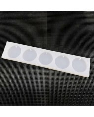 Reçine Epoksi Magent Kalıp - Çoklu Yuvarlak - E00