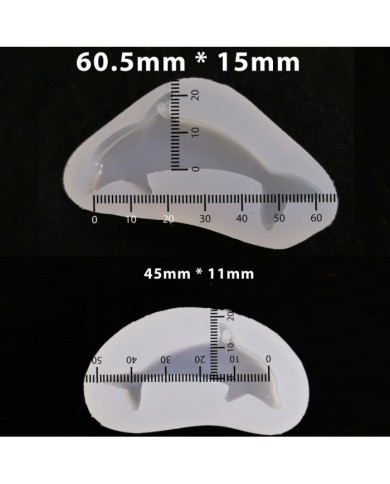 5 adet Reçine Epoksi Kalıp - Yunus Küçük - E21k