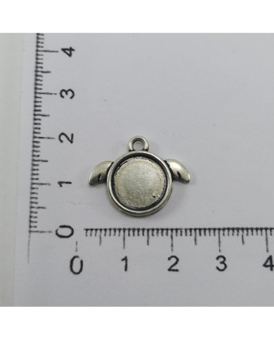 Metal Kolye Ucu - Kanatlı