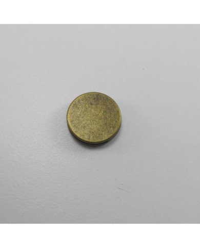 Metal Kolye Ucu - Yuvarlak