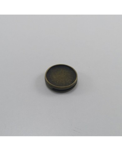 Metal Kolye Ucu - Yuvarlak