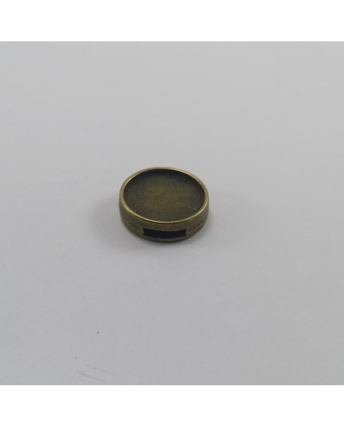 Metal Kolye Ucu - Yuvarlak