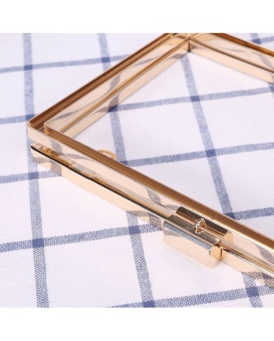 Epoksi Dörtgen Çanta Bursu 1 Adet