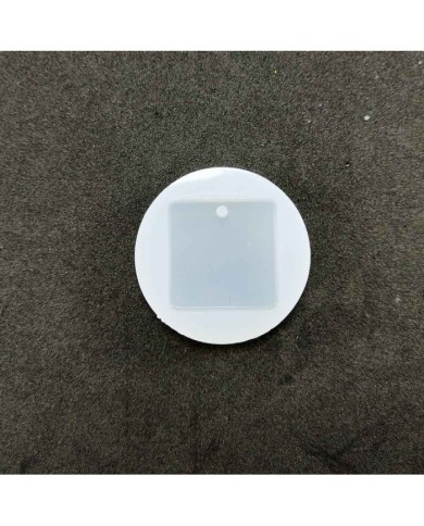 Reçine Epoksi Kalıp - Kare - 25 mm  E5