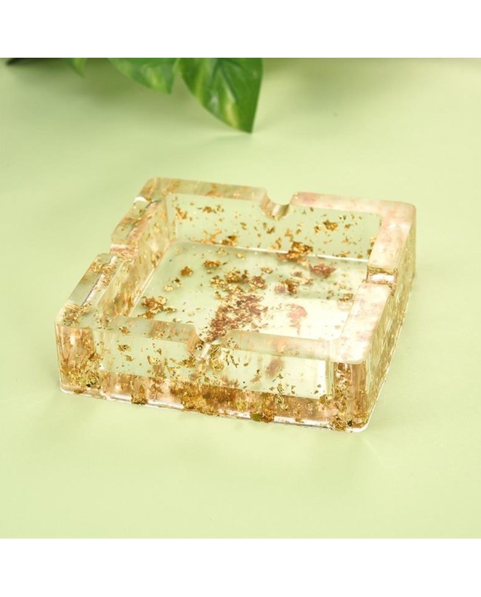 Yaprak Varak Kağıt Renk Gold Büyük 5 Adet