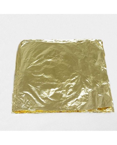 Yaprak Varak Kağıt Renk Gold Büyük 5 Adet