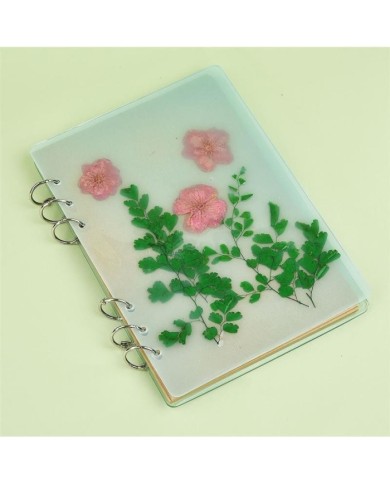 A4 Reçine Epoksi Kalıbı - A4 Kitap Kapak Kalıbı - Kod:199