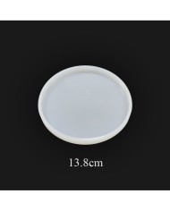 Reçine Epoksi Kalıp Daire Bardak Altı -Kod:195