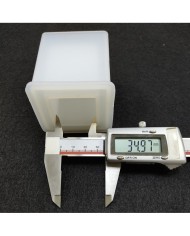 Reçine Epoksi ve Beton Kalemlik Kalıbı - Kare -Kod:66