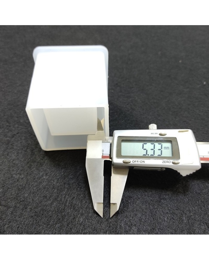 Reçine Epoksi ve Beton Kalemlik Kalıbı - Kare -Kod:66