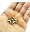 Huni Boncuk Kapak - Boncuk Şapkası - 9 mm - Gold - 50 Adet