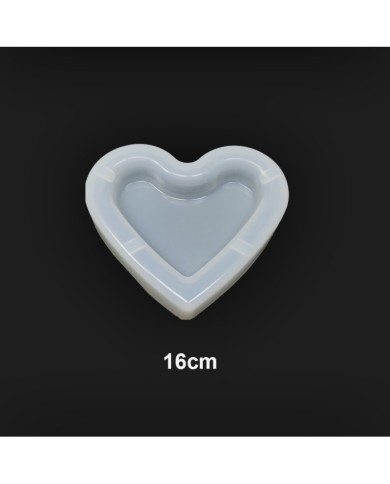 Kalp Model Keyif Küllüğü Reçine Epoksi ve BetonKalıbı -Kod:244