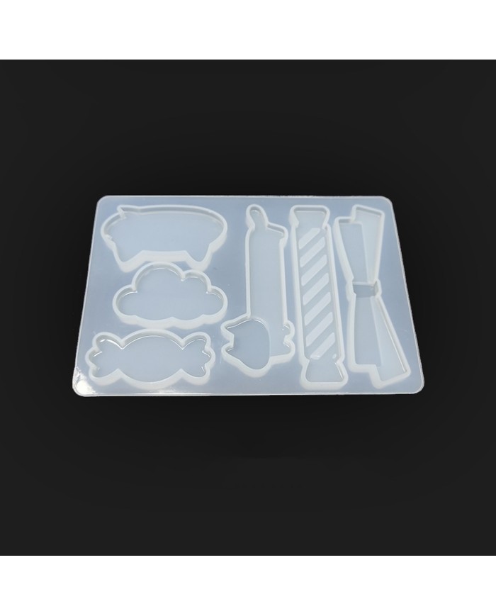 Çoklu Toka Reçine Epoksi Kalıbı -Kod:265