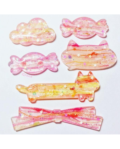 Çoklu Toka Reçine Epoksi Kalıbı -Kod:265