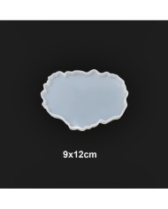 Reçine Epoksi Kalıp Bardak Altı -Kod:120