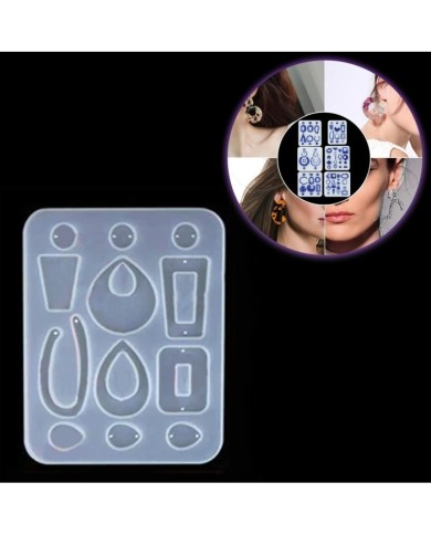 EPOKSİ REÇİNE SİLİKON KALIP - ÇOKLU KÜPE - 211