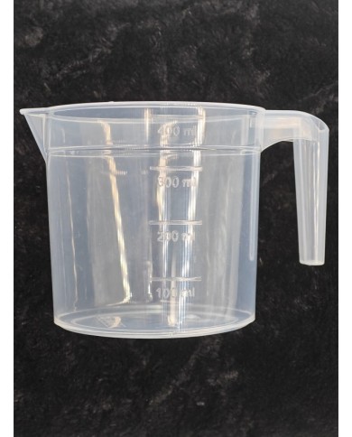 Reçine Epoksi Beaker Şişesi - 400 ml