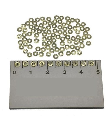 Metal Pirinç Pul - M201 - 3mm 1kg - Gold