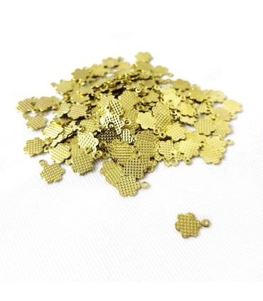 Metal Pirinç Pul - M204 - 5mm 1Kg - Gold